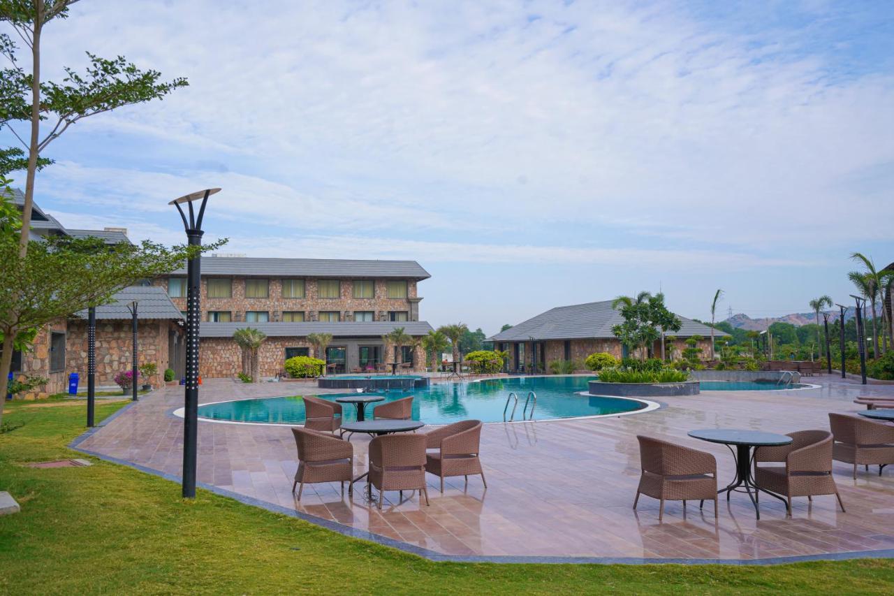 Pushkara Resort And Spa מראה חיצוני תמונה