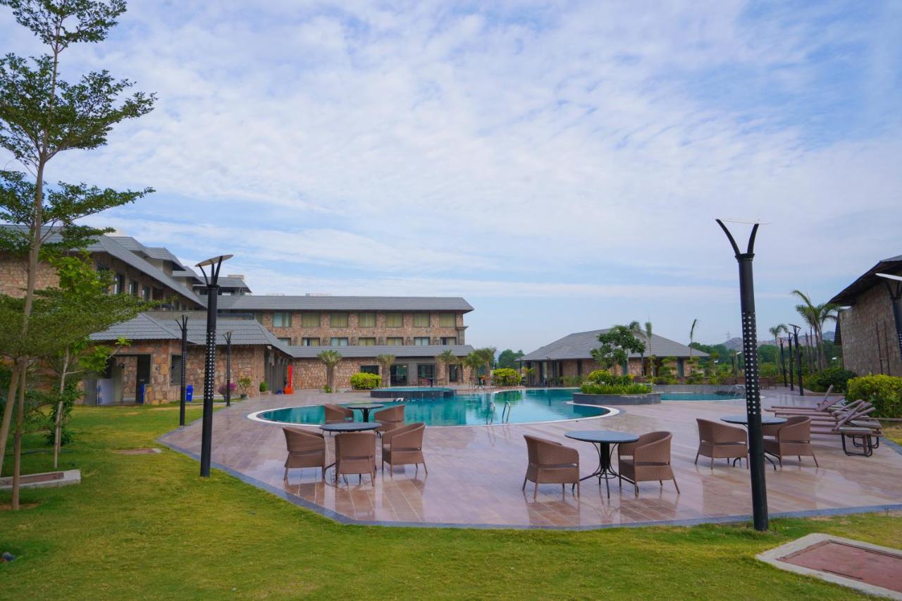 Pushkara Resort And Spa מראה חיצוני תמונה